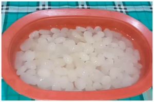 Bukan direndam air beras, ini cara simpan kolang-kaling tanpa kulkas agar awet dan tak berlendir