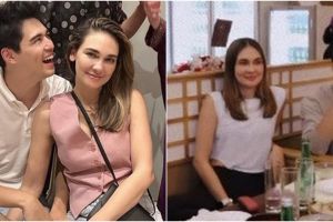 9 Momen Luna Maya dan Maxime Bouttier romantis dinner bareng, cubit pipi bak ABG kasmaran