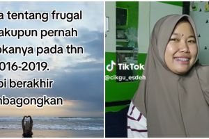 Frugal living 3 tahun endingnya ngenes, kini wanita terapkan gaya hidup ini sukses datangkan rejeki