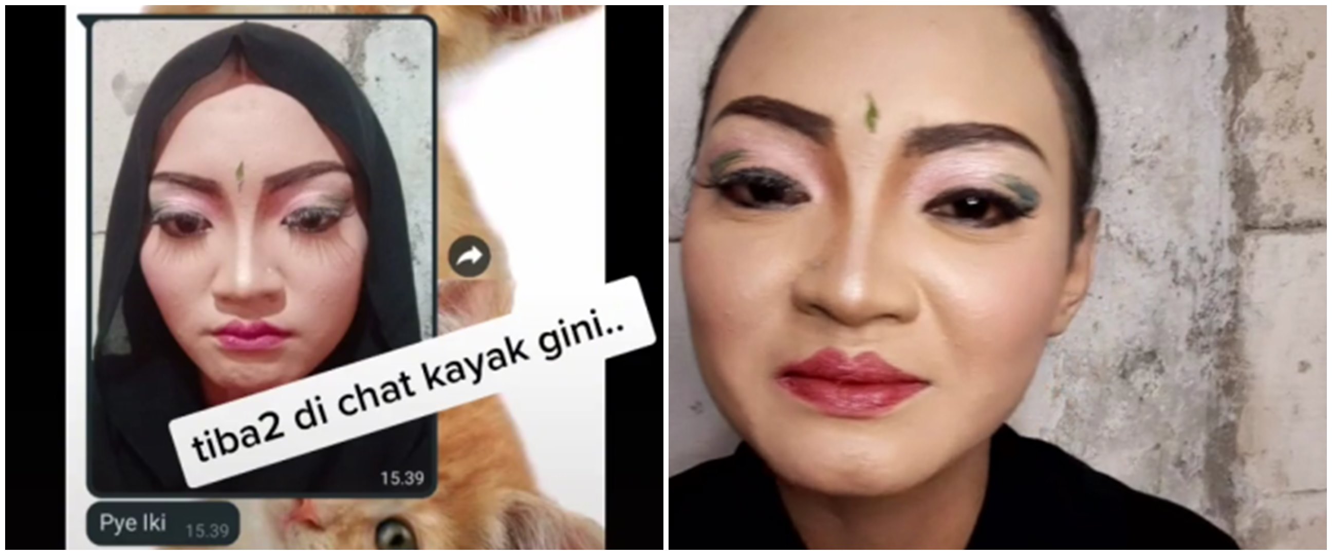 Minta teman perbaiki makeup pengantin yang gagal, hasil akhirnya melampaui ekspektasi