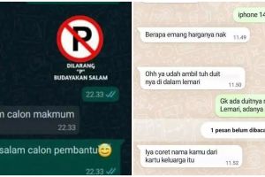 Patut ditiru, 11 chat nyeleneh ini mending dibalas nggak nyambung aja daripada bermasalah di akhir