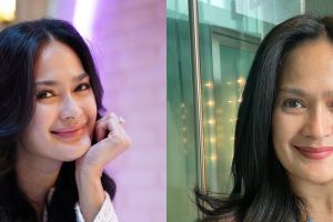 Usia 55 tahun tapi parasnya tak menua, 9 potret Donna Harun tanpa makeup ini cantiknya bikin kagum