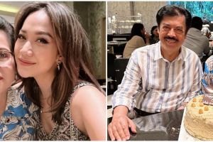 7 Momen Bunga Citra Lestari rayakan ultah ibunda, makin lengket dengan Tiko Aryawardhana