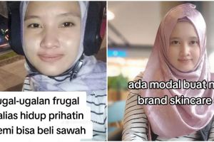 Frugal living ugal-ugalan, begini cara ibu muda atur bujet biar irit bisa punya sawah & brand skincare