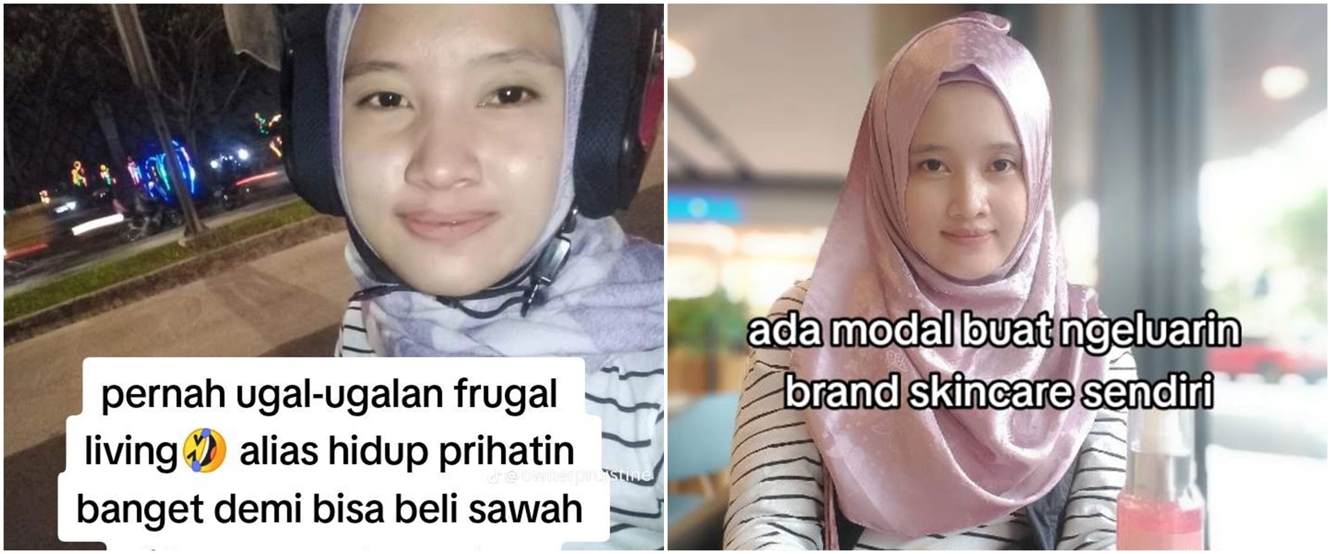 Frugal living ugal-ugalan, begini cara ibu muda atur bujet biar irit bisa punya sawah & brand skincare