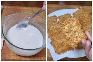 Trik bikin adonan tempe goreng semakin gurih dan renyah walau seharian di atas piring