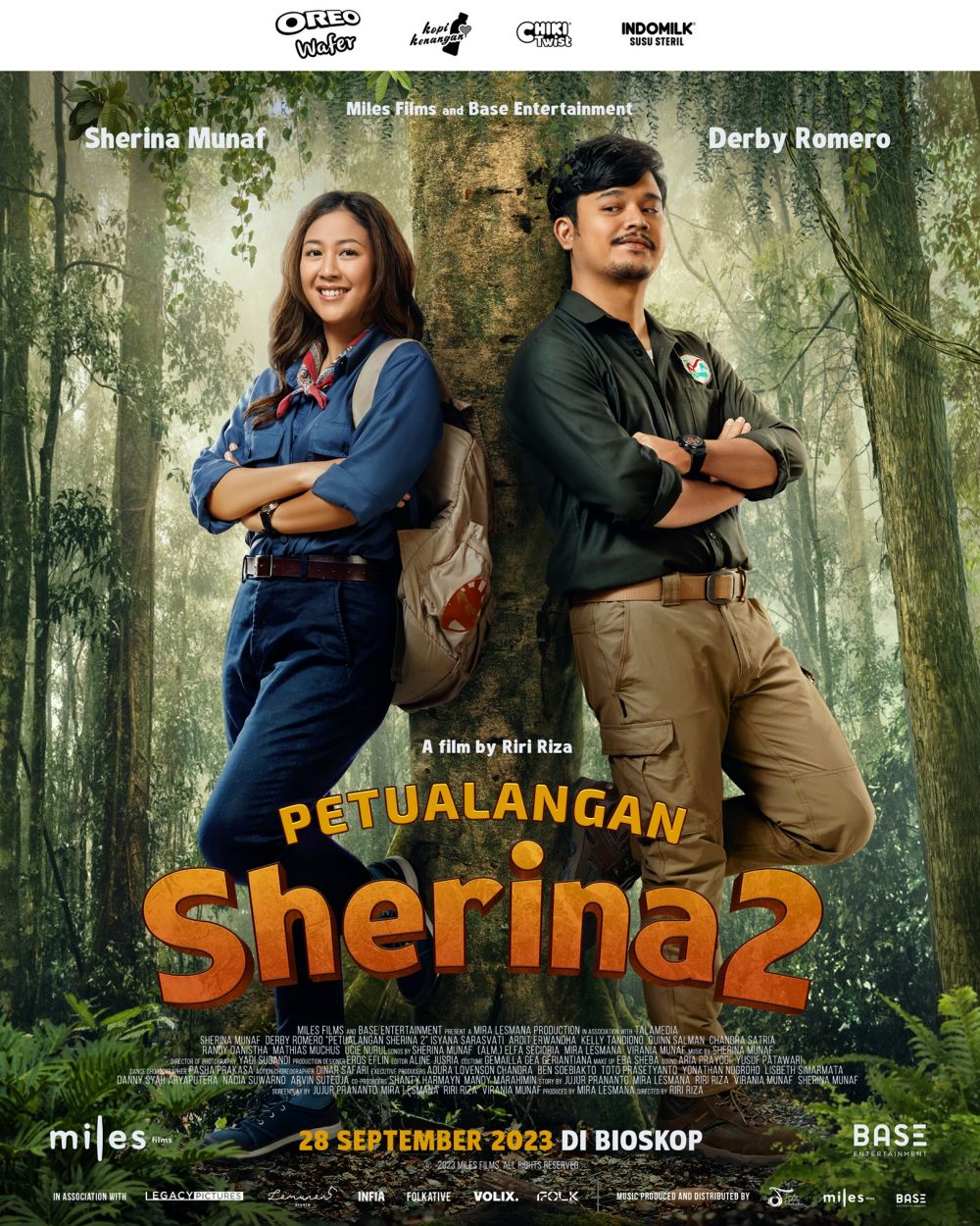 Tayang September, Film Petualangan Sherina 2 akhirnya resmi luncurkan poster dan trailer resminya