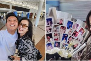 9 Momen Bella Bonita dampingi Denny Caknan manggung, jadi MUA dadakan untuk suami