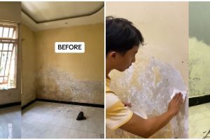 Beri kado ultah diri sendiri, pria makeover kamar buluknya jadi estetik futuristik, ini 9 potretnya