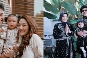 Gaya 9 anak seleb tampil beda pakai kebaya, buah hati Siti Badriah dipuji bak model cilik