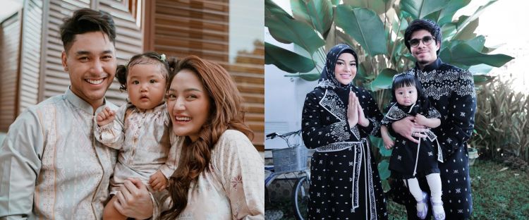 Gaya 9 anak seleb tampil beda pakai kebaya, buah hati Siti Badriah