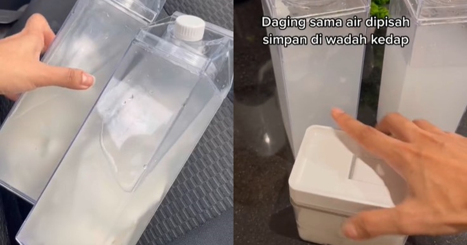 Bukan di freezer, ini trik menyimpan air kelapa agar tak cepat basi hingga 5 hari