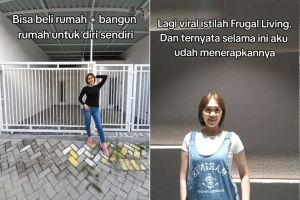 Wanita ini buktikan generasi sandwich bisa frugal living, antibarang branded bisa belikan ortu rumah