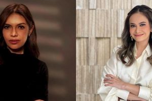 Pesona 9 presenter wanita saat dampingi anak wisuda, gaya Najwa Shihab disebut bak masih ABG