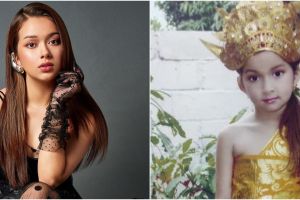 xDisebut bule melokal, begini potret masa kecil 9 seleb blasteran saat kenakan pakaian adat