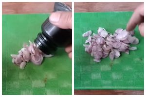 Cara unik bikin pengiris bawang merah dari botol bekas, awet dan aman dipakai