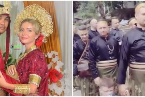 4 Tahun pacaran antar benua, kisah pria Sinjai nikahi cewek Polandia pakai adat Bugis ini tuai atensi