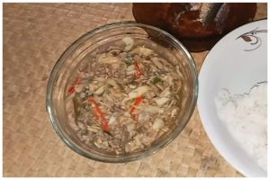 Tanpa direbus, ini trik masak tumis jantung pisang agar empuk, tak menghitam, dan antipahit