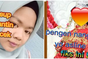 Bayar paket Rp 11 juta untuk menikah, makeup pengantin ini hasilnya zonk bikin ngelus dada