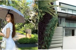 Disebut janda kaya, intip 11 penampakan rumah mewah Aura Kasih ditaksir senilai Rp 50 M