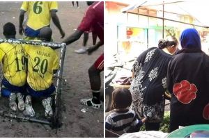 11 Potret kocak dari belakang ini perlu dilihat dua kali biar paham anehnya di bagian mana