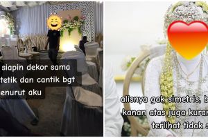 Curhat sedih wanita dirias asisten MUA gegara miskomunikasi, hasil makeup-nya bikin pengantin minder