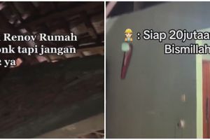 Rumah kampung direnovasi budget Rp 20 juta, 9 potret usai di-makeover jadi mirip hunian crazy rich