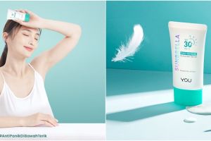 YOU Beauty luncurkan Sunbrella Daily Defense Sunscreen, inovasi tabir surya berserum SPF 30 PA++++