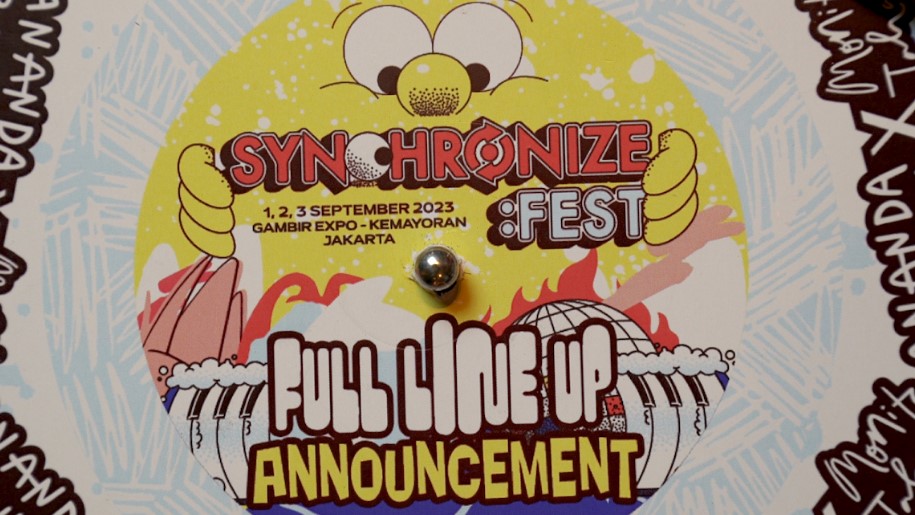 Synchronize Festival 2023 siap manjakan penonton dengan menghadirkan 167 penampil