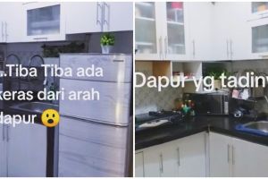 Dapur ambruk dikira gempa, ternyata ambrol akibat dimakan rayap, 9 potretnya bikin nyesek
