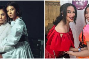 Wajahnya bak copy paste, potret 11 seleb 90-an bareng putrinya ini malah mirip kakak beradik