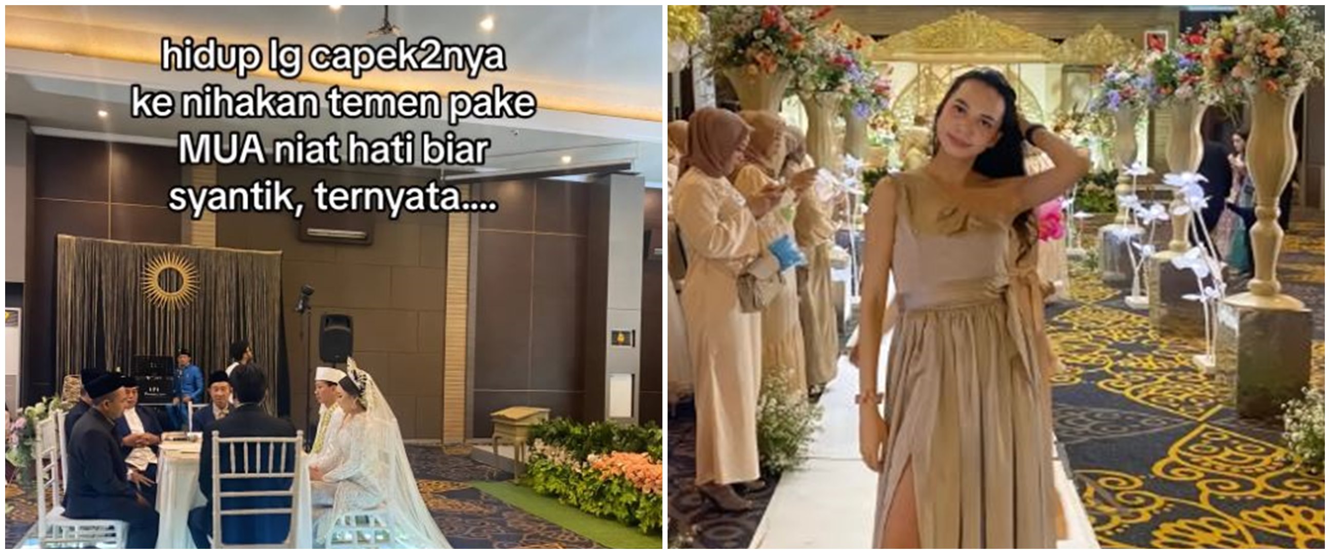 Semua gegara alis, hasil makeup wanita ini bukannya cantik tapi malah mirip nenek-nenek