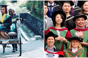 Pernah viral wisuda diantar ayah naik becak, ini 7 potret baru Raeni yang kini jadi doktor di Inggris