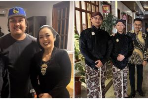 Digelar mewah seperti pernikahan adat Jawa, begini 9 momen peresmian pendopo milik Soimah