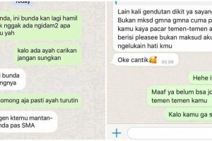 11 Permintaan nyeleneh pasangan di chat ini diiyain salah, nggak diturutin nanti kecewa