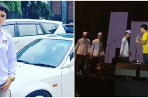 Sengaja bawa rombongan hadrah di atas panggung, begini momen kocak Aldi Taher konser di Palembang