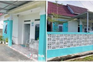 Cerah seperti langit, 9 potret rumah tipe 45 bernuansa biru ini tak cuma sejuk tapi bikin mupeng