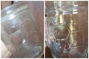 Tanpa perlu digosok, ini cara mencuci gelas kaca berjamur agar kinclong lagi pakai 2 bahan sederhana