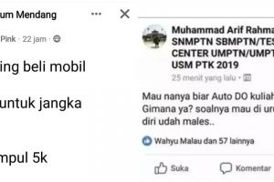 13 Pertanyaan absurd di status Facebook ini bikin tepuk jidat, semoga nggak kena rujak netizen