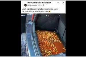 11 Potret kocak kejadian apes saat naik mobil ini bikin masalah bertambah, nyesek abis