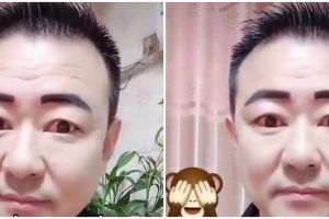 Cara gambar alis ala pria ini nyeleneh banget tapi hasilnya bikin kaum wanita insecure