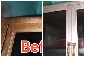 Cuma pakai 1 bahan, begini cara membersihkan rak piring kaca yang kusam agar kinclong seperti baru