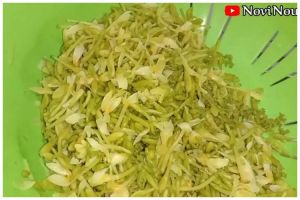 Cara mudah merebus bunga pepaya agar tak pahit dan tetap hijau, cukup tambahkan 3 bahan sederhana