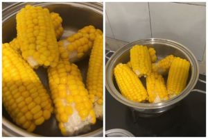 Tak perlu bahan tambahan, ini trik merebus jagung agar semakin manis dan cepat matang dalam 8 menit