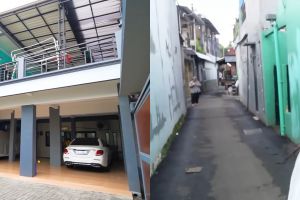 Dari pedangdut keliling kini dibayar Rp 300 juta, ini 11 potret rumah mewah sang biduan di gang sempit