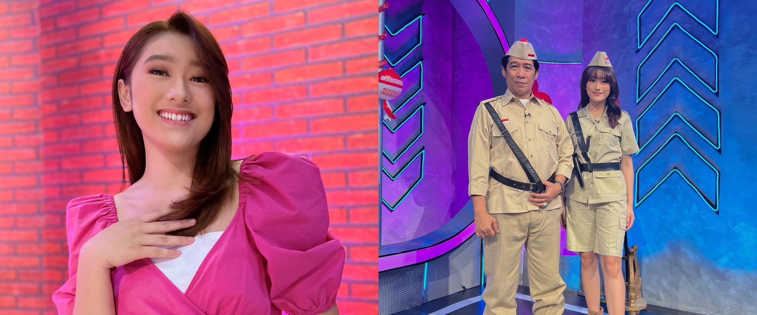 9 Momen kelulusan Amanda Caesa anak Parto Patrio di Inggris, tak dihadiri sang ayah