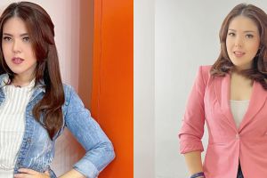 Penampilannya no makeup saat kerja dipuji, begini 7 potret Tina Toon saat jalani rapat DPRD