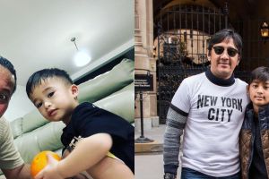 Potret masa kecil 9 pelawak dan anaknya, paras Sule dan Adzam disebut bak kembar beda usia