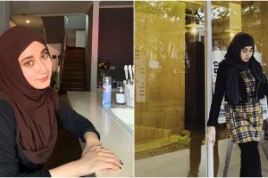 Tampil modis pakai rok dan celana, ini 11 gaya old fashion ala Tengku Syaira anak Cindy Fatikasari