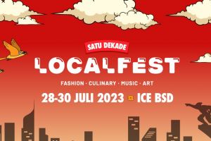 Slank dan Raisa hingga deretan musisi lokal lainnya ramaikan Satu Dekade LOCALFEST